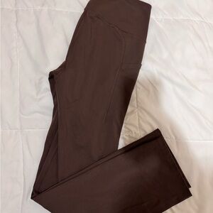 All in Motion Chocolate Brown Leggings